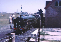 
RHDR No 2 'Northern Chief', Dungeness, August 1967